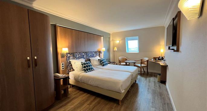 Chambre de Best Western Hotel Alexandra - Saint Malo - 93598