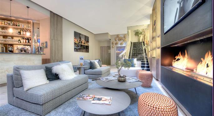 Bar ou lounge de Best Western Plus Nice Cosy Hotel - Nice - 93617