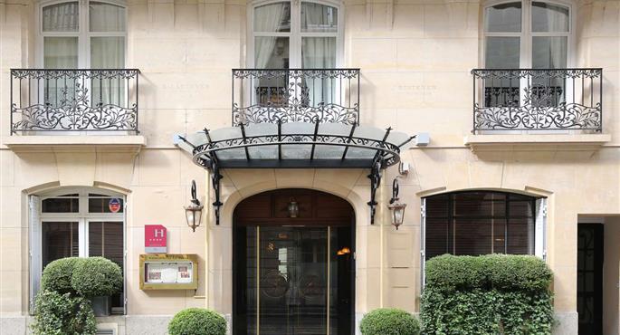 Extérieur de Best Western Premier Trocadero la Tour - Paris - 93631
