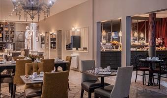Restaurant de Hotel Litteraire Gustave Flaubert, BW Signature Collection - Rouen - 93636
