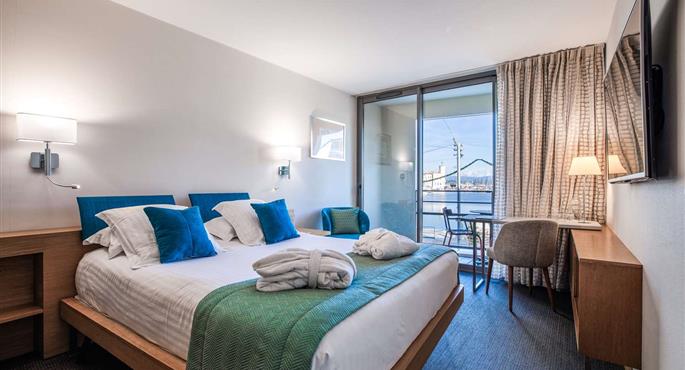 Chambre de Best Western Premier Vieux Port - La Ciotat - 93658