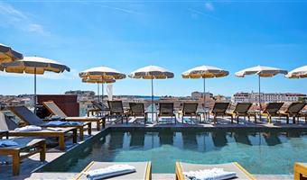 Piscine de Best Western Plus Cannes Riviera & Spa - Cannes - 93669