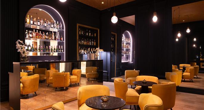 Bar ou lounge de Best Western Hotel Ronceray Opera - Paris - 93685