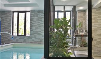 Piscine de Best Western Plus Hotel des Francs - Soissons - 93707