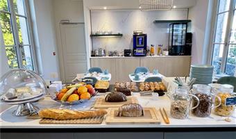 Restaurant de Best Western Blois Chateau - Blois - 93722