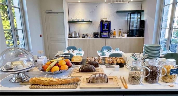 Restaurant de Best Western Blois Chateau - Blois - 93722