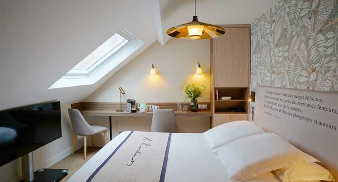 Chambre de Hotel Litteraire Arthur Rimbaud, BW Signature Collection - Paris - 93728