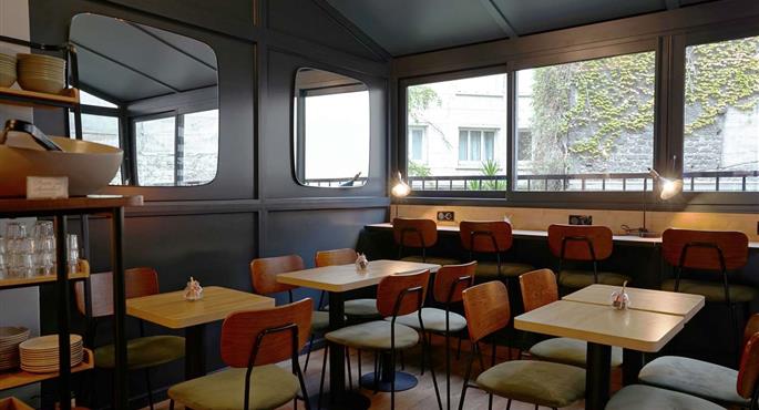 Restaurant de Best Western Hotel Le Montparnasse - Paris - 93729