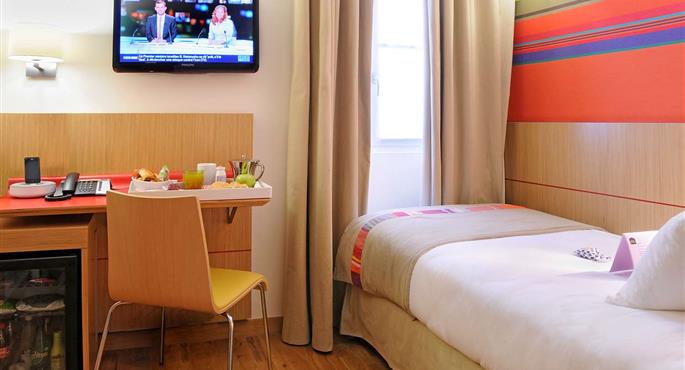 Chambre de Best Western Hotel du Mucem - Marseille - 93759