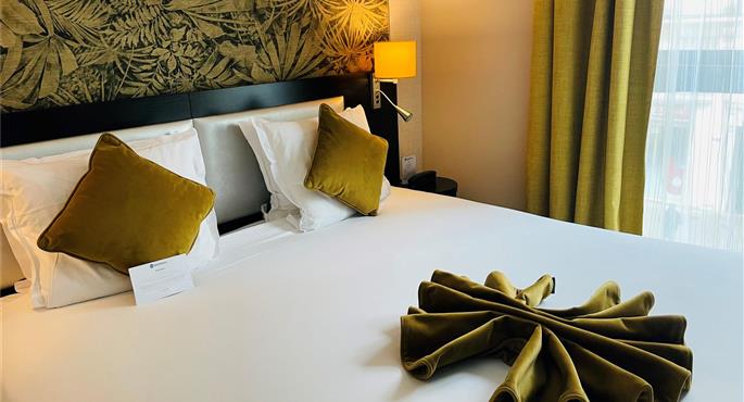 Chambre de Best Western Allegro Nation - Paris - 93761