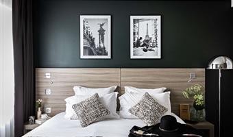 Chambre de Best Western Paris Porte de Versailles - Issy Les Moulineaux - 93768