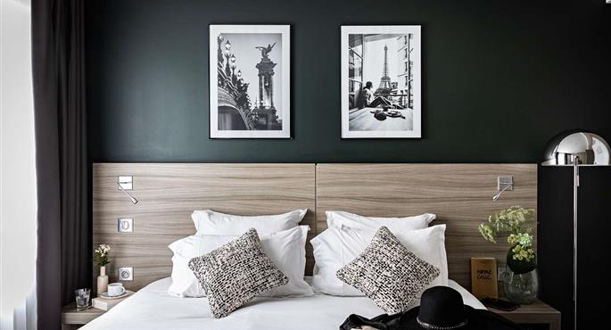 Chambre de Best Western Paris Porte de Versailles - Issy Les Moulineaux - 93768