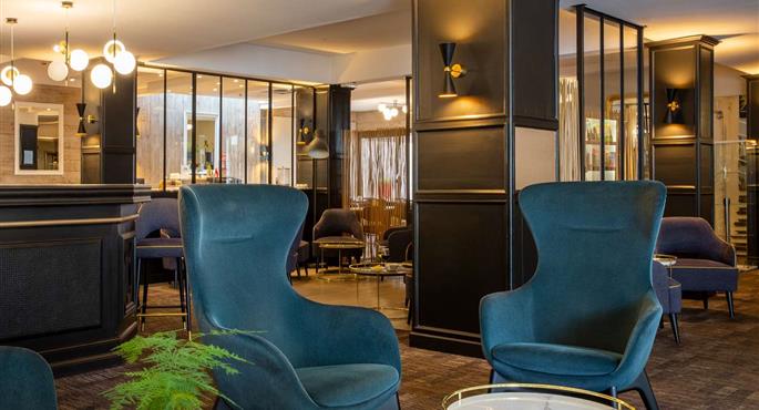 Hall de Best Western Plus L'Artist Hotel à Tours - 93788