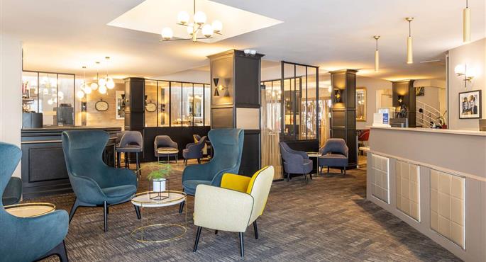 Hall de Best Western Plus L'Artist Hotel à Tours - 93788