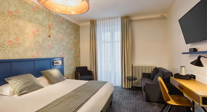 Chambre de Best Western Hotel Graslin - Nantes - 93822