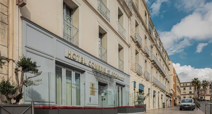 Extérieur de Best Western Plus Hotel Comedie Saint-Roch - Montpellier - 93831