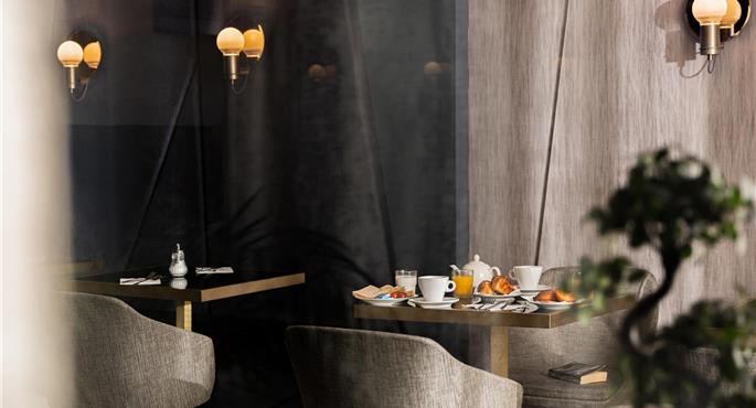 Restaurant de Best Western Plus Hotel Comedie Saint-Roch - Montpellier - 93831