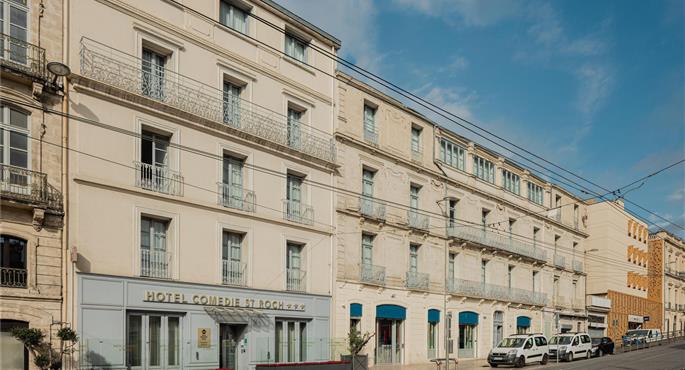 Extérieur de Best Western Plus Hotel Comedie Saint-Roch - Montpellier - 93831