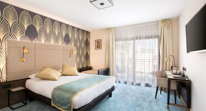 Chambre de Best Western Hotel Journel Saint-Laurent-du-Var - Saint-Laurent-Du-Var - 93855