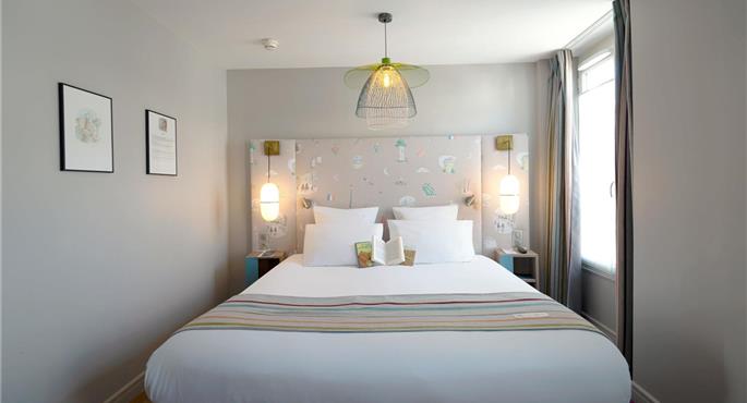 Chambre de Hotel Litteraire Marcel Ayme, BW Premier Collection - Paris - 93858