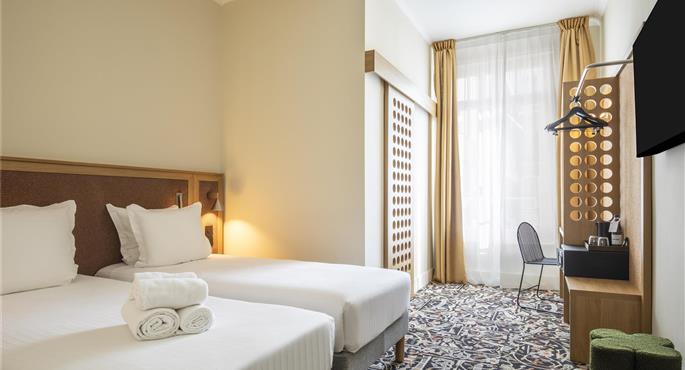 Chambre de Best Western Hotel Centre Reims - Reims - 93865