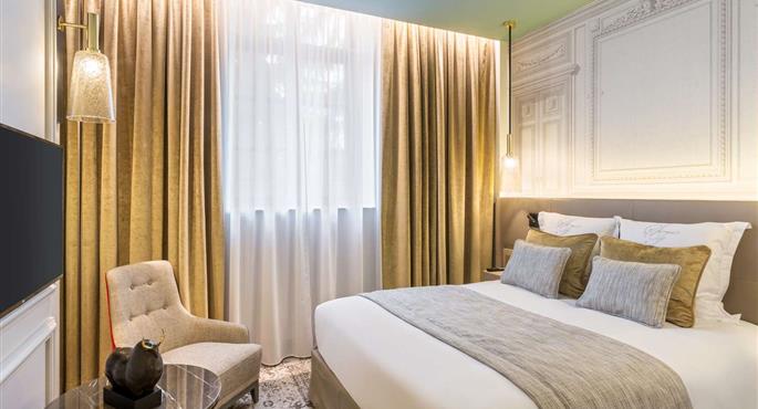 Chambre de Best Western Premier Hotel & Spa Les Sept Fontaines - Tournus - 93894