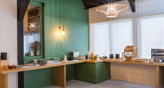 Restaurant de Sure Hotel by Best Western Argentan - Argentan - 93904