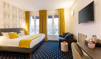 Chambre de Best Western Royal Hotel Caen - Caen - 93906