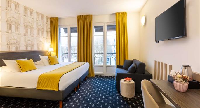 Chambre de Best Western Royal Hotel Caen - Caen - 93906