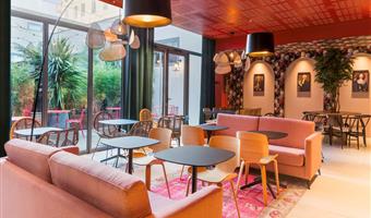 Bar ou lounge de Aiden by Best Western Lorient Centre - Lorient - 93913