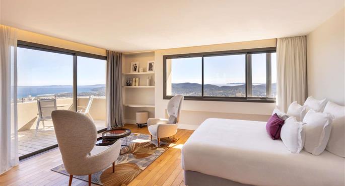 Suite de Eden Rose Grand Hotel, BW Premier Collection - Bormes-Les-Mimosas - 93924