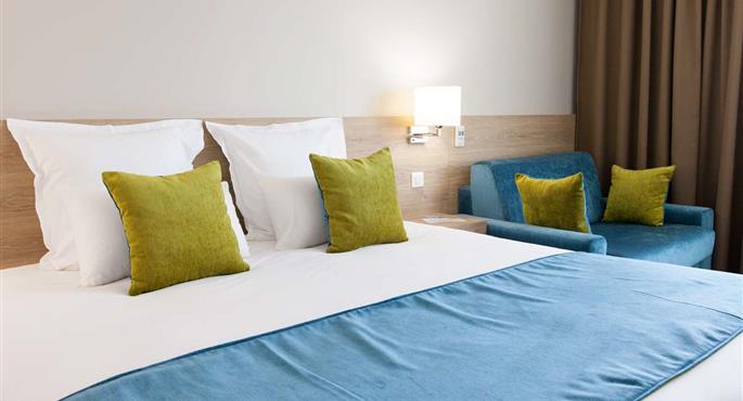 Chambre de Best Western Hotel Le Bordeaux Sud - Gradignan - 93927