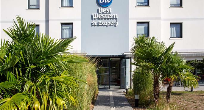 Extérieur de Best Western St Exupery Bordeaux Ouest - Eysines - 93947
