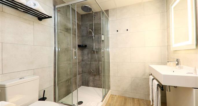 Chambre de Best Western Mulhouse Salvator Centre - Mulhouse - 93948