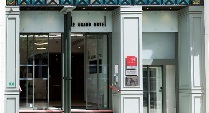 Extérieur de Le Grand Hotel Grenoble, BW Premier Collection - Grenoble - 93957
