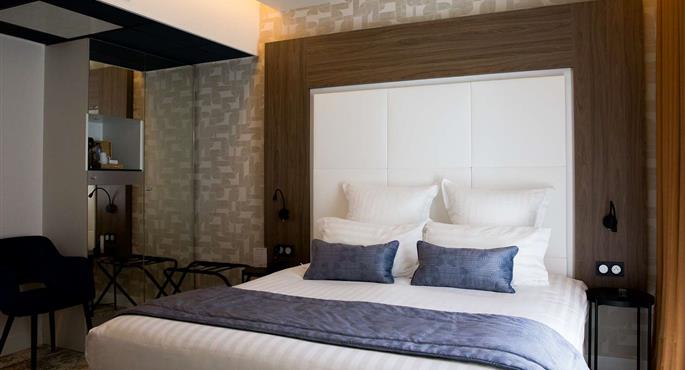 Chambre de Le Grand Hotel Grenoble, BW Premier Collection - Grenoble - 93957