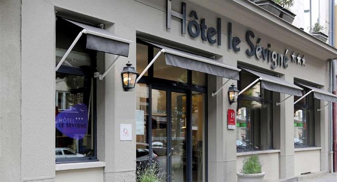 Extérieur de Hotel Le Sevigne, Sure Hotel Collection by Best Western - Rennes - 93971