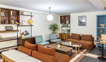 Bar ou lounge de Best Western Plus Hotel Cargo - Dunkerque - 93972