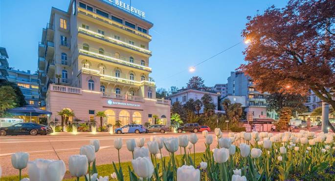 Extérieur de Best Western Hotel Bellevue Au Lac - Lugano - 94213