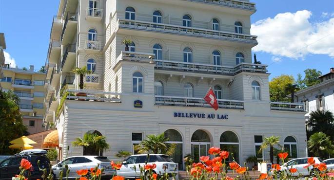 Extérieur de Best Western Hotel Bellevue Au Lac - Lugano - 94213