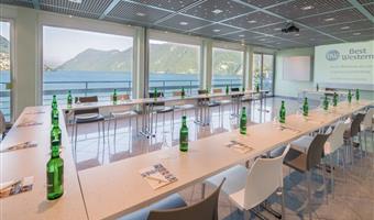 Salles de réunion de Best Western Hotel Bellevue Au Lac - Lugano - 94213