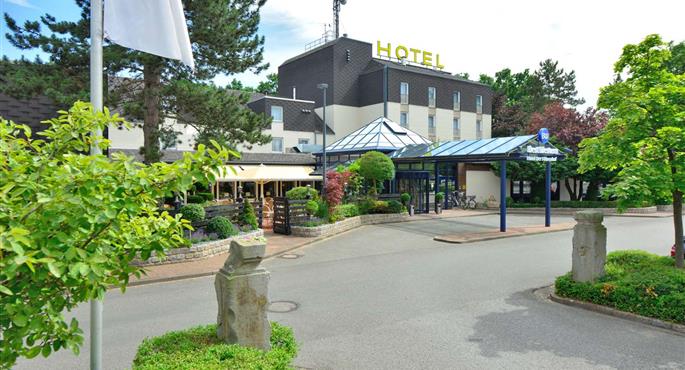 Extérieur de Best Western Hotel Der Foehrenhof - Hannover - 95012