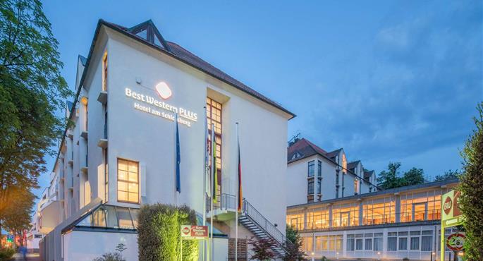 Extérieur de Best Western Plus Hotel Am Schlossberg - Nuertingen - 95123