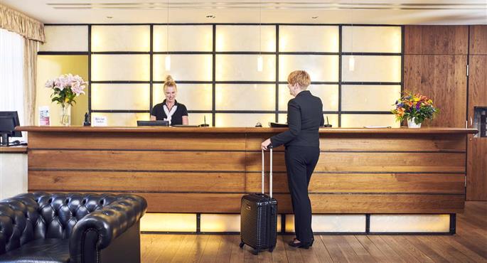Hall de Best Western soibelmanns Lutherstadt Wittenberg à Wittenberg - 95270