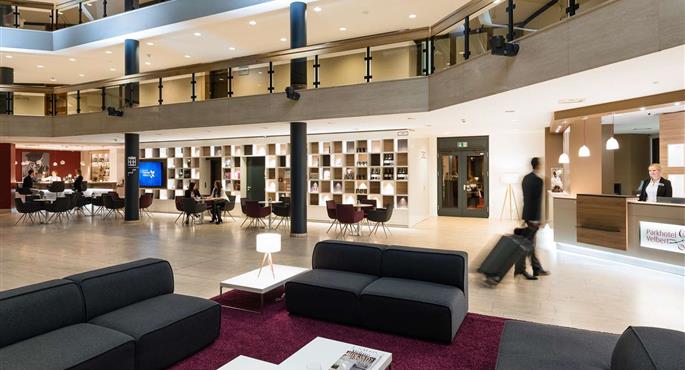 Hall de Best Western Plus Parkhotel Velbert à Velbert - 95353