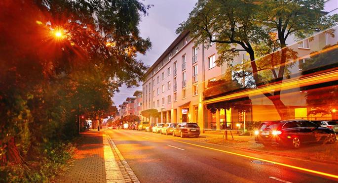 Extérieur de Best Western Macrander Hotel Dresden - Dresden - 95362