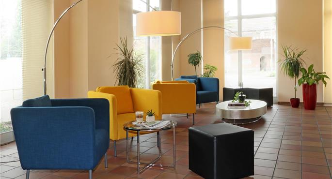 Hall de Best Western Hotel Halle-Merseburg à Merseburg - 95363