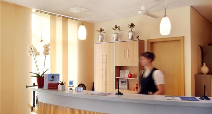 Hall de Best Western Hotel Halle-Merseburg à Merseburg - 95363
