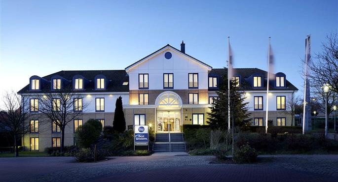 Extérieur de Best Western Hotel Helmstedt am Lappwald - Helmstedt - 95371
