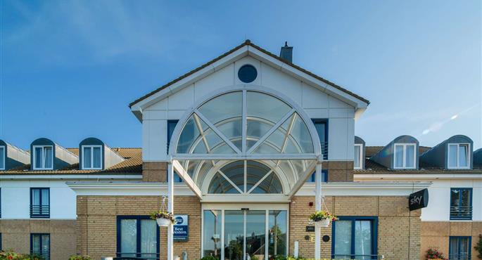 Extérieur de Best Western Hotel Helmstedt am Lappwald - Helmstedt - 95371